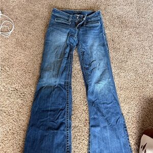 Ariat Women's High Rise Jeans - Blue